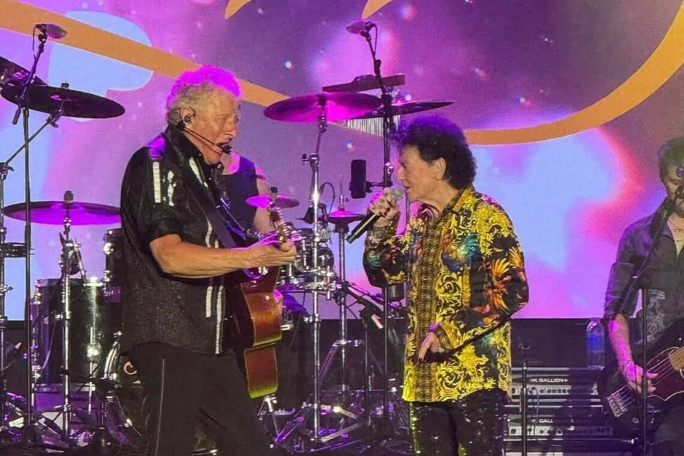 Russell Hitchcock, Graham Russell, Air Supply