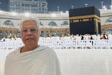 LAKUKAN UMRAH: Datuk Seri Ismail Sabri Yaakob berkata ketika dakwaan itu dilakukan, dirinya berada di Makkah dan Madinah untuk menunaikan ibadah umrah.