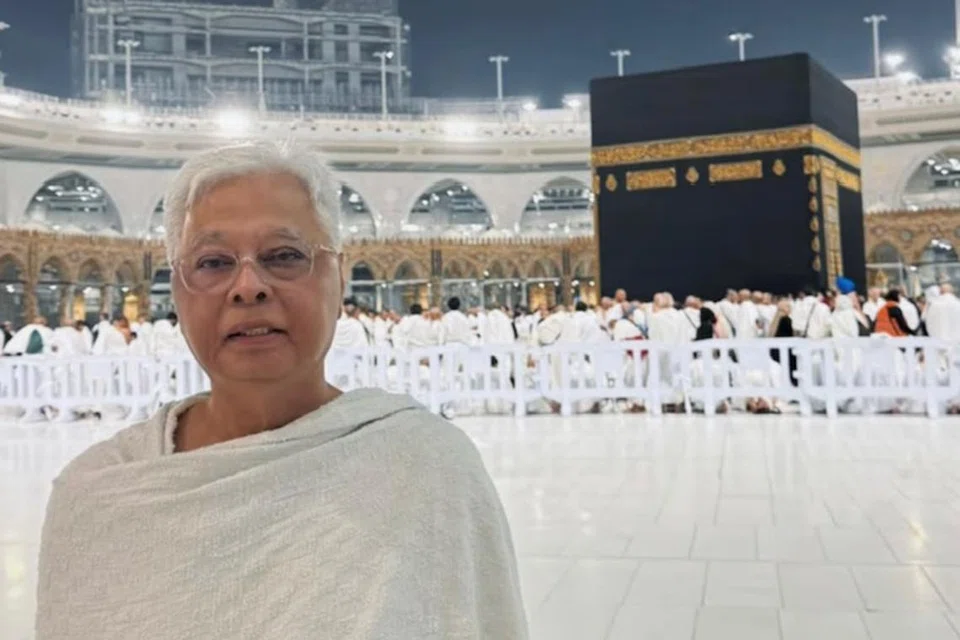 LAKUKAN UMRAH: Datuk Seri Ismail Sabri Yaakob berkata ketika dakwaan itu dilakukan, dirinya berada di Makkah dan Madinah untuk menunaikan ibadah umrah.