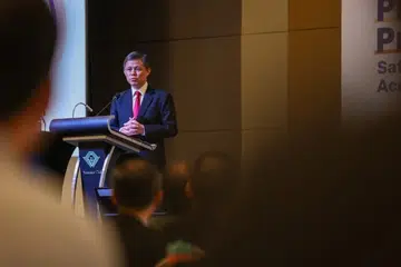 Menteri Pertahanan merangkap Menteri Penyelaras bagi Perkhidmatan Awam, Encik Chan Chun Sing, menekankan pentingnya memperkukuh daya tahan Singapura melalui pelaburan awal dan berterusan dalam keupayaan penjagaan kesihatan.