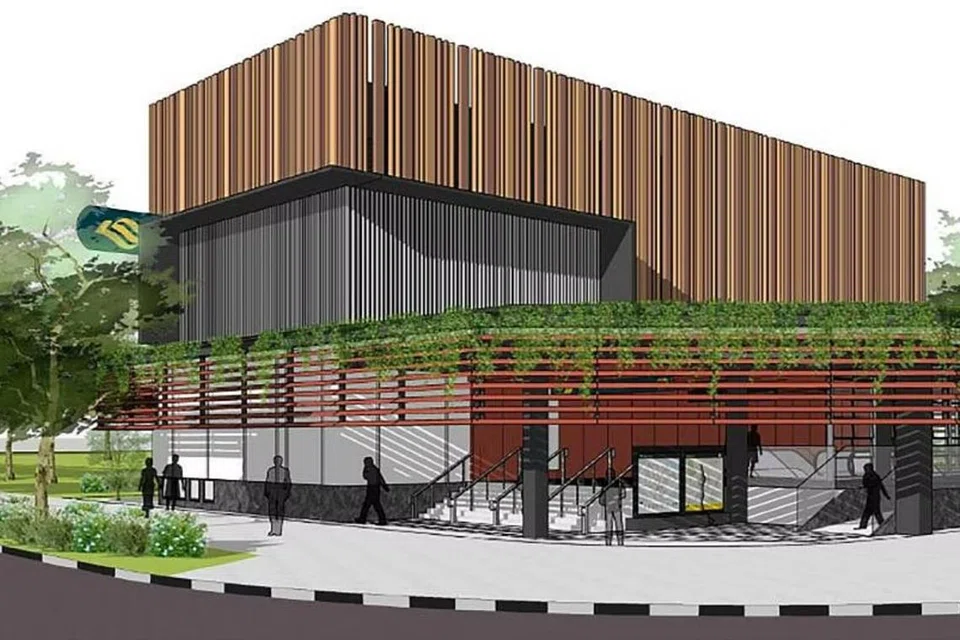 Perkhidmatan penumpang di stesen MRT Turf City di Laluan Rentas Pulau dijangka dimulakan pada 2032. 