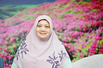 Cik Alawiyah Jaffar, Anugerah Ibu Tabah Piala Puan Halimah Yacob, persatuan Ain