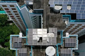 Tenaga suria boleh menyumbang kira-kira 10 peratus daripada unjuran permintaan Singapura pada 2050.