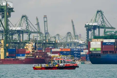 Jurucakap Kementerian Perdagangan dan Perusahaan (MTI) berkata sekitar satu pertiga daripada eksport domestik Singapura ke Amerika Syarikat akan tertakluk kepada duti 12.5 peratus apabila tarif baru terkait dengan perdagangan barangan buruh paksa.