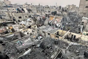 Ekonomi Gaza yang menguncup teruk akibat kemusnahan dek perang Hamas-Israel, akan mengambil masa beberaapa dekad untuk dipulihkan.
