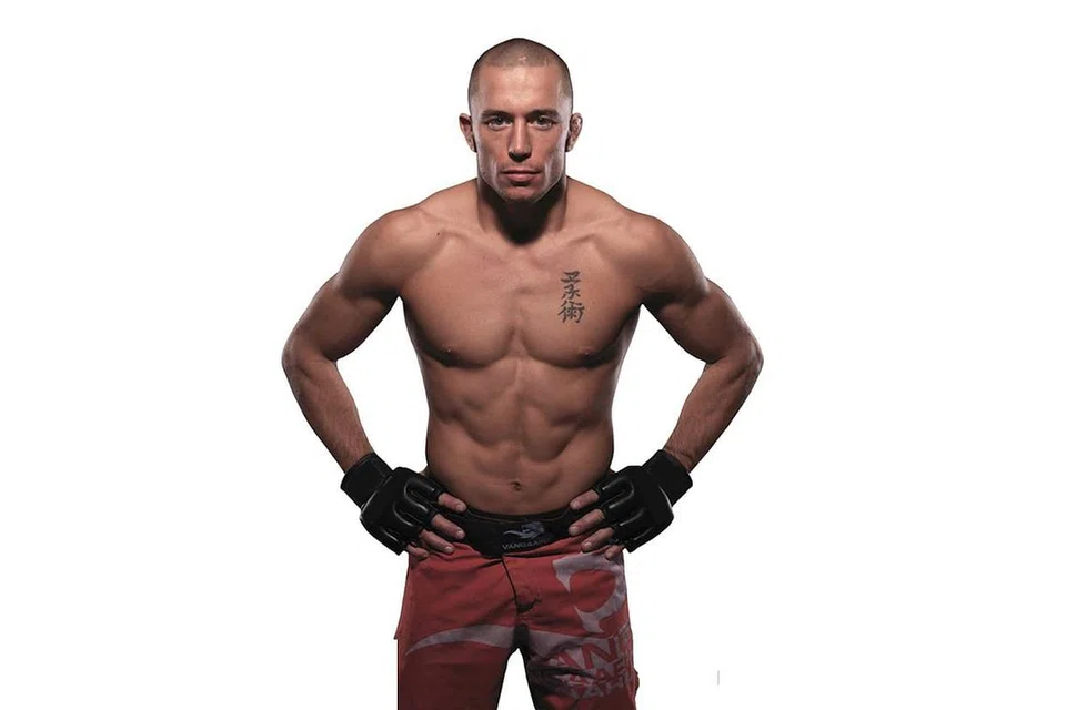 TIGA ATLET MMA YANG BOLEH SAINGI KHABIB: GEORGES ST-PIERRE: Miliki rekod 26-2. - Foto-foto LAMC PRODUCTIONS 