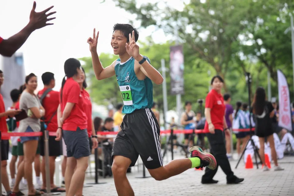 Enoch Seow, Institusi St. Joseph, OCBC Square