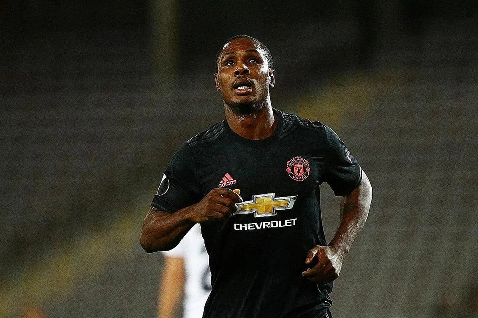 TANDA TANYA: Ighalo, penyokong United sejak kecil telah menjaring empat goal dalam lapan penampilan untuk kelan itu, mahu kekal di Old Trafford jika boleh. - Foto REUTERS