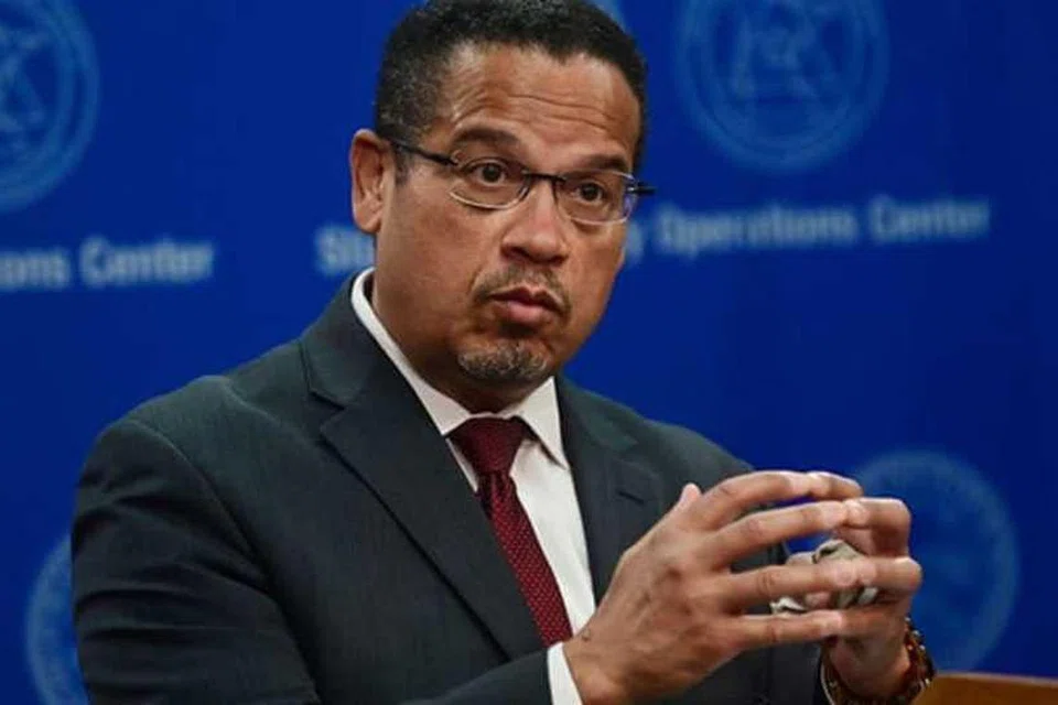 Peguam Negeri Minnesota, Keith Ellison. - Foto AFP