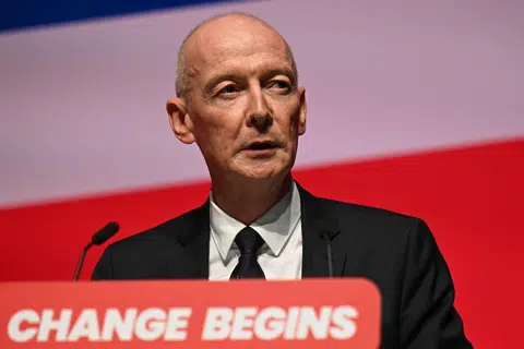 Menteri Pejabat Kabinet Britain, Encik Pat McFadden, berkata Britain dan sekutu Pertubuhan Perjanjian Atlantik Utara (Nato) perlu kekal di hadapan dalam “perlumbaan senjata Kecerdasan Buatan (AI)” baru.