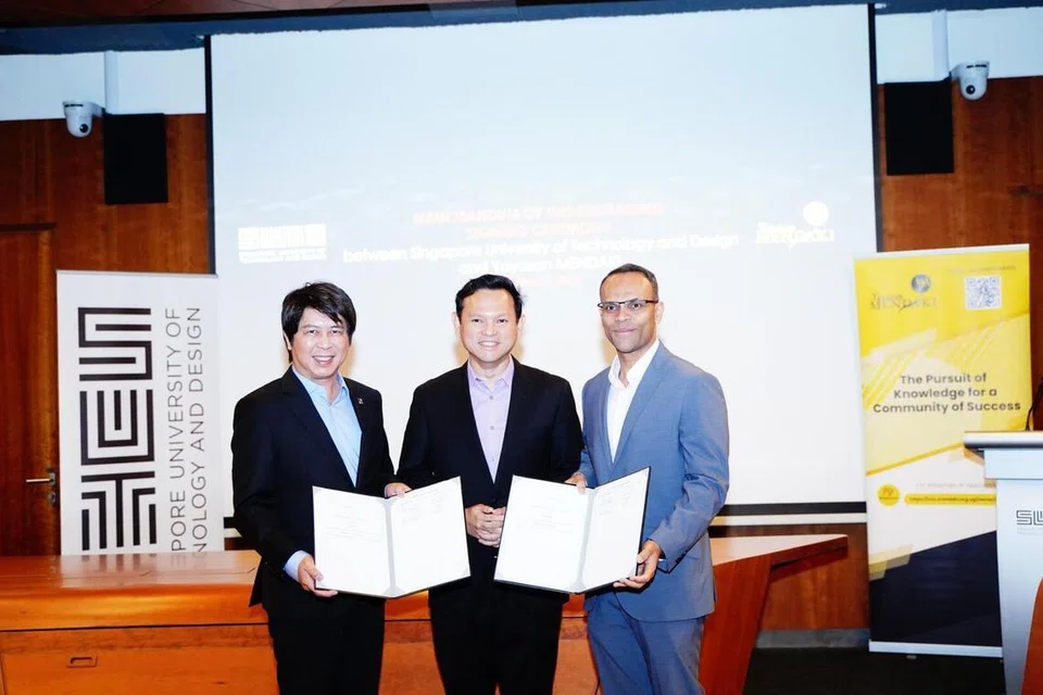 Mendaki, SUTD, kemahiran AI