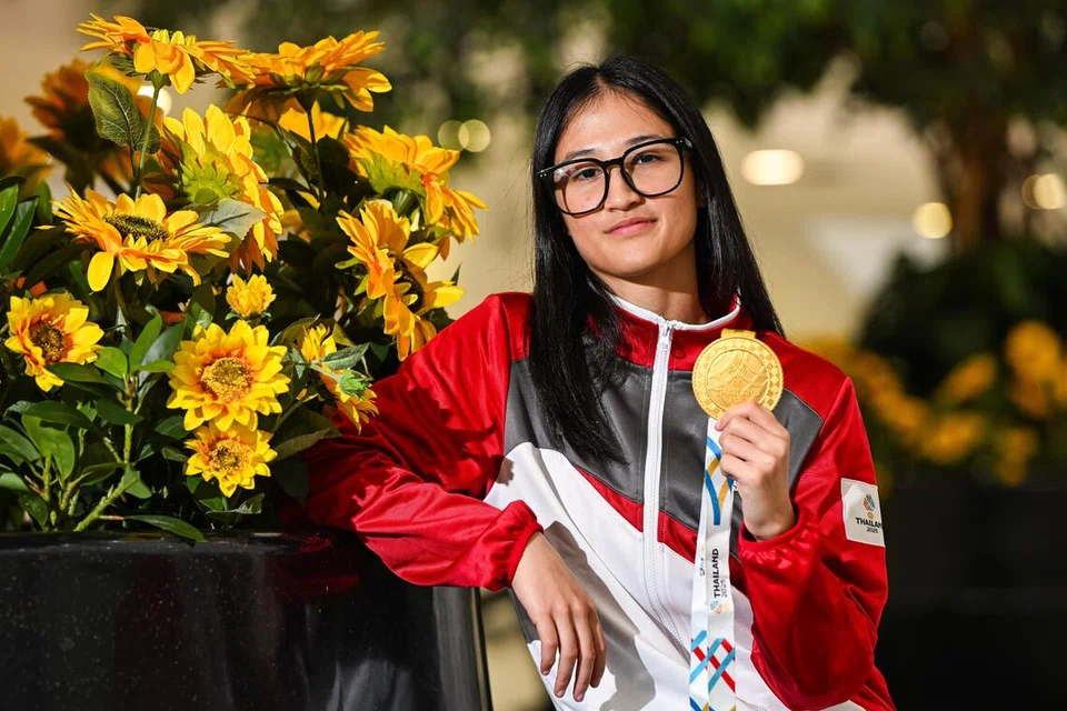 karate, Marissa Hafezan, Sukan Asia