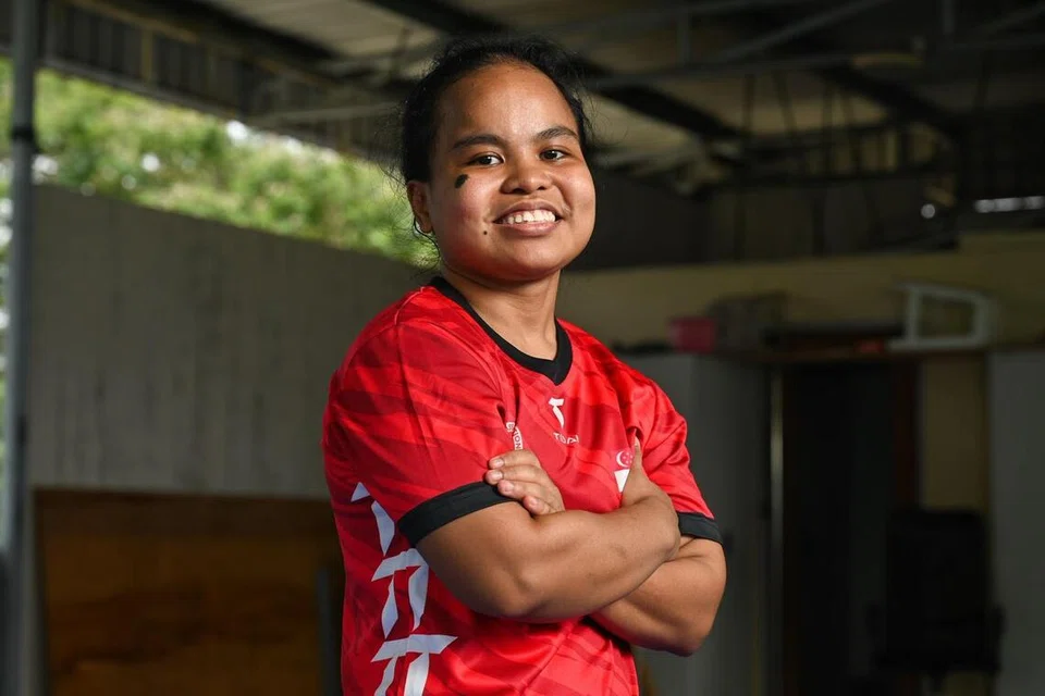 Putri Siti Nur Farhani Shamsuri, 26 tahun, membawa pengalaman antarabangsa daripada sukan tempur jujitsu kepada kabadi.