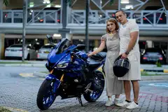 motosikal, yamaha, hadiah