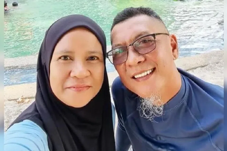 Shamsul Ghau Ghau, Sharifah Azrinah Syed Ibrahim, darah beku dalam otak