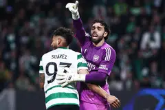 Arsenal, Sporting CP, David Raya, Liga Juara-Juara