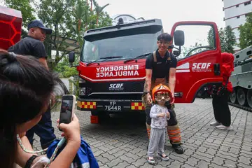 Singapura, security, keselamatan