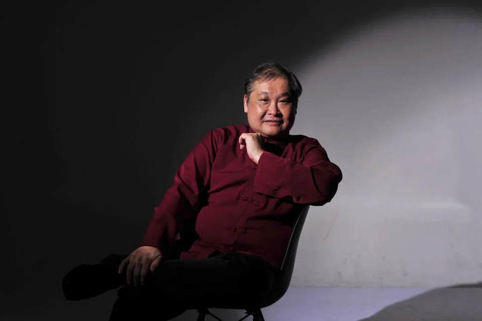 ALVIN TAN: Tertarik pada kekayaan budaya dan warisan Peranakan dan humor yang disisipkan sehingga buat ramai tidak kering gusi.