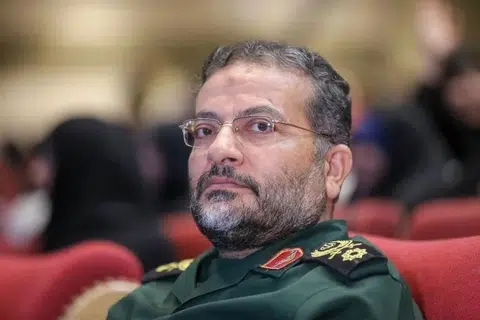 israel, komander, iran, basij