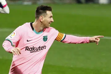 LIONEL MESSI - Foto AFP
