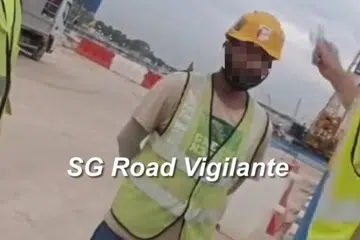 Jurutera LTA, marah pekerja tapak binaan, kaunseling, video tular  