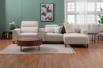 Nikmati keselesaan ‘Sofa Lifestyle Finn’ dengan dua tempat duduk yang boleh disesuaikan, kini pada harga promosi khas sehingga 18 Februari 2026.