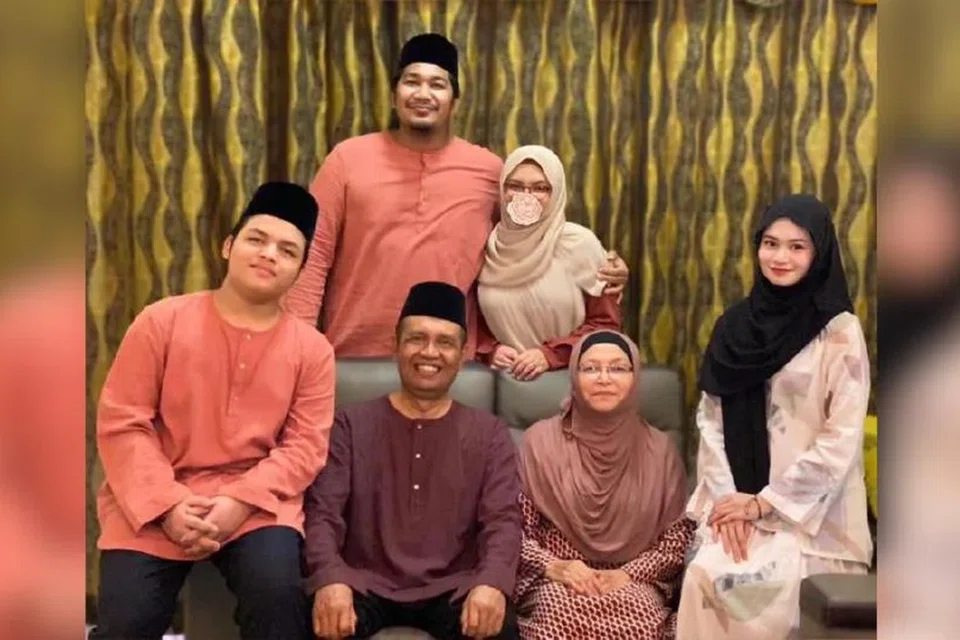 Santan Berlada, Khairul Azhar, meninggal dunia