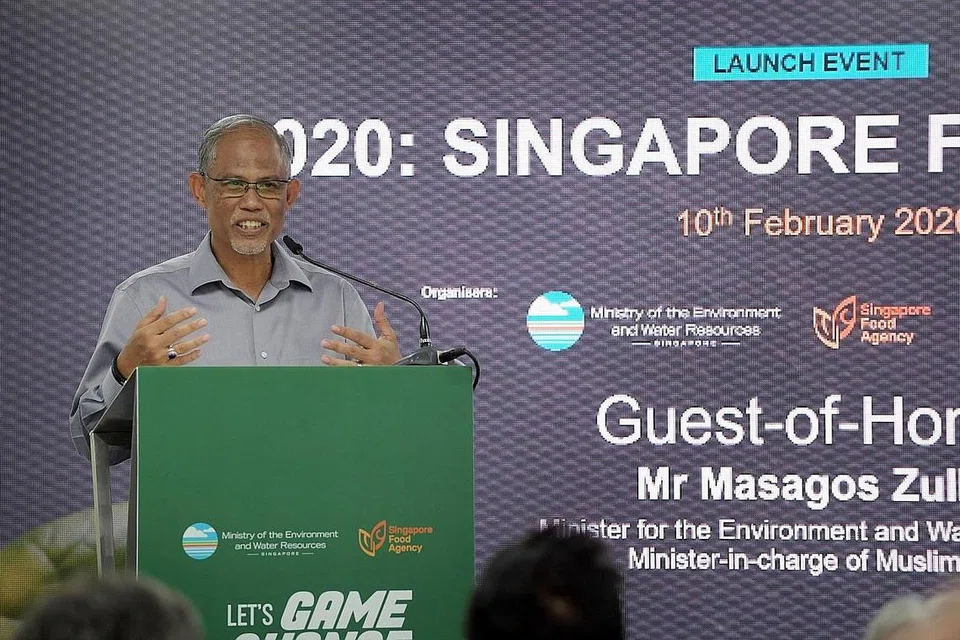 Menteri Bertanggungjawab bagi Ehwal Masyarakat Islam, Encik Masagos Zulkifli Masagos Mohamad. 