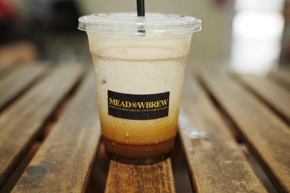 Minuman, ‘This.Appointment’, berharga $6.50, merupakan kopi berperisa oren.