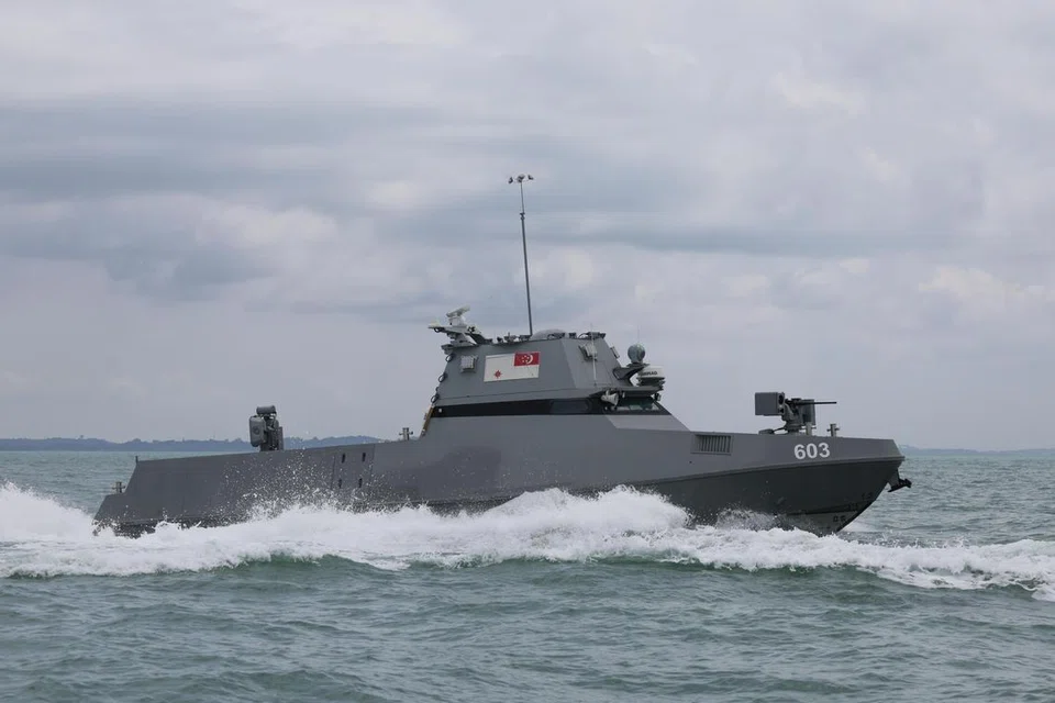 Kapal Tanpa Pemandu (USV) Angkatan Laut Republik Singapura (RSN) sudah beroperasi di perairan Singapura sejak Januari 2025.