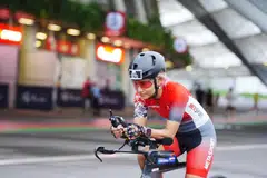 ironman sukan lasak, marliny abdul samad, renang, berbasikal, larian, 52 tahun