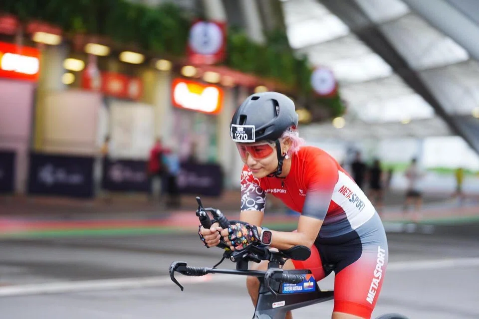 gaya hidup sihat, Ironman, Marliny Abdul Samad