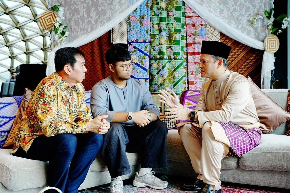 mentor, Mendaki, #amPowered@ITE, Zaqy 