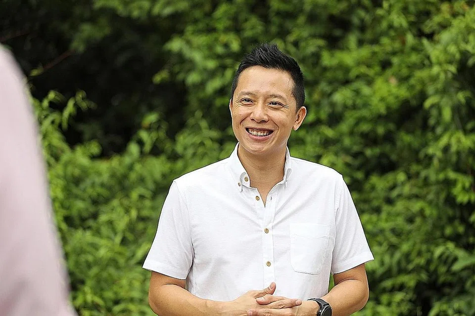 Encik Yip Hon Weng (GRC Yio Chu Kang)