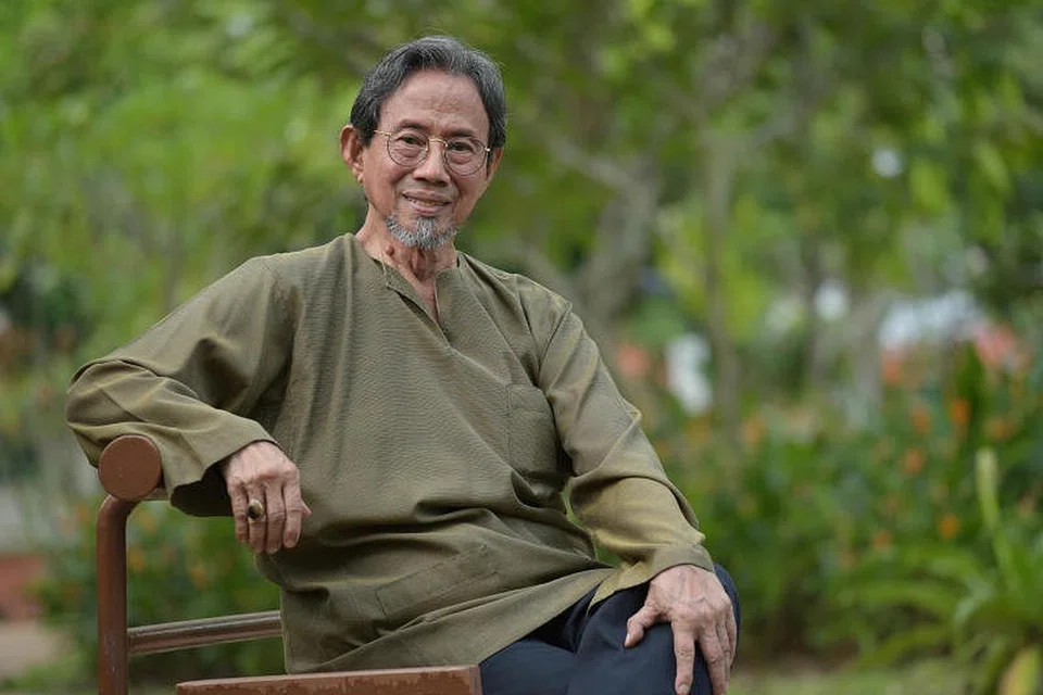 Mantan Menteri Negara Kanan, Encik Sidek Saniff. FOTO: LIM SIN THAI