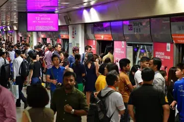 DISYAKI CABUL KEHORMATAN: Suspek didakwa mula menyasar mangsa dalam kereta api di Laluan Timur Laut (NEL).