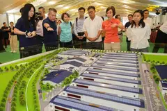 Menteri Kemampanan dan Sekitaran, Grace Fu, model ladang DoMo