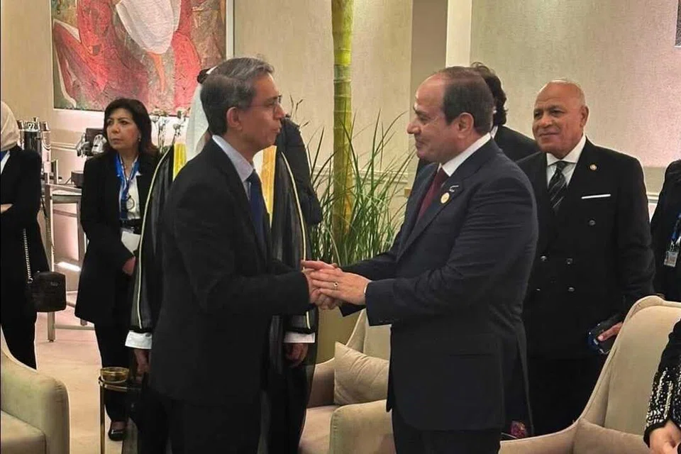 Profesor Madya Dr Muhammad Faishal Ibrahim, Muzium Agung Mesir, Abdel Fattah el-Sisi