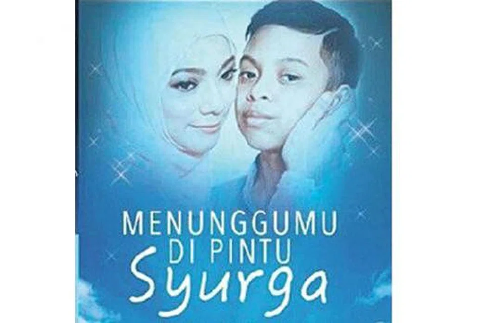 MENGUBATI RINDU: Linda Rafar meluahkan segala rasa hati mengenai anaknya dalam buku tulisannya ini. - Foto UTUSAN ONLINE