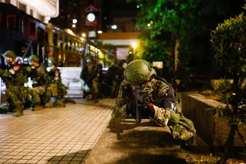 BANTUAN SENJATA: Langkah Amerika Syarikat untuk membantu Taiwan daripada sudut ketenteraan dijangka menimbulkan kemarahan China kerana China menyifatkan Taiwan yang ditadbir secara demokrasi sebagai wilayahnya sendiri.