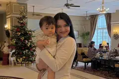 atikah suhaime, pelakon, ibu