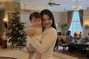 atikah suhaime, pelakon, ibu