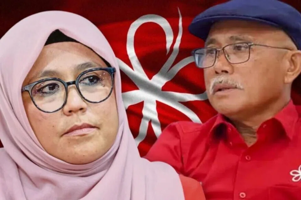 Parti Pribumi Bersatu Malaysia, Ketua Srikandi, Ronald Kiandee, Mas Ermieyati