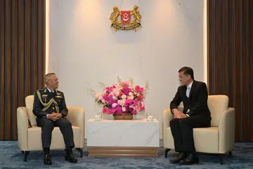brunei, singapore, tentera udara, chan chun sing, haszabaidi