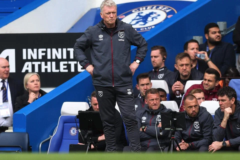 David Moyes akan tinggalkan West Ham sedang kelab itu berada di tangga kesembilan EPL.