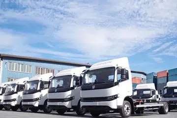 KEMBANG SAYAP: Pembuat kenderaan elektrik China, Farizon, telah melantik  Hong Seh Motors (HSM) yang berpangkalan di Singapura sebagai pengedarnya untuk Singapura, Malaysia dan Indonesia. Model pertama untuk Singapura adalah kenderaan barangan berat elektrik H9E (di dalam gambar).