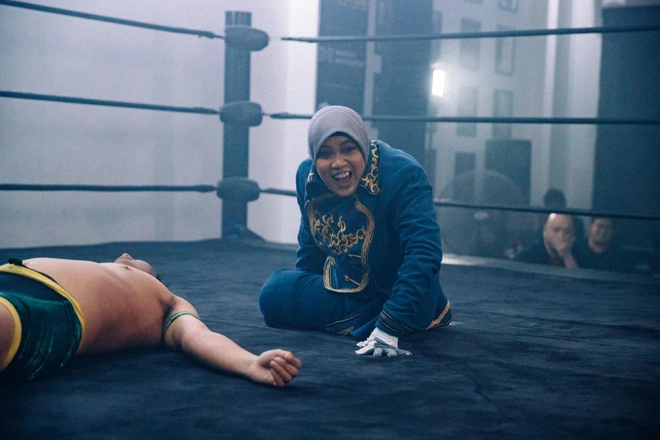 Cik Maisarah Abu Samah, yang lebih dikenali sebagai Sarah, membawa watak ‘lanun’ dalam persembahan Amplify 6 pada 25 January.