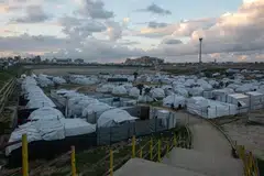 Presiden Amerika Syarikat, Donald Trump, pertama kali menyebut mengenai penubuhan lembaga keamanan pada September 2025 sebagai sebahagian daripada pelan damai 20 perkara bagi menamatkan perang Israel di Gaza yang telah berlarutan selama dua tahun.