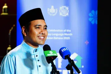 Bulan Bahasa 2025, Zhulkarnain Abdul Rahim