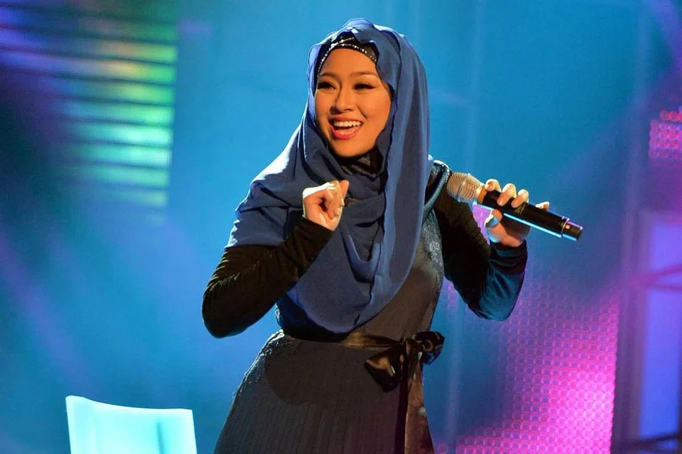 Sarah Aqilah. - Foto BH oleh KHALID BABA